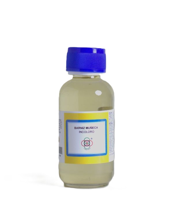Mongay Barniz Muñeca Incoloro Cinco Aros 125 ml