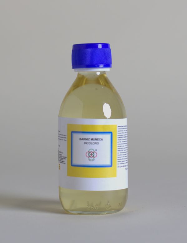 Mongay Barniz Muñeca Incoloro Cinco Aros 250 ml