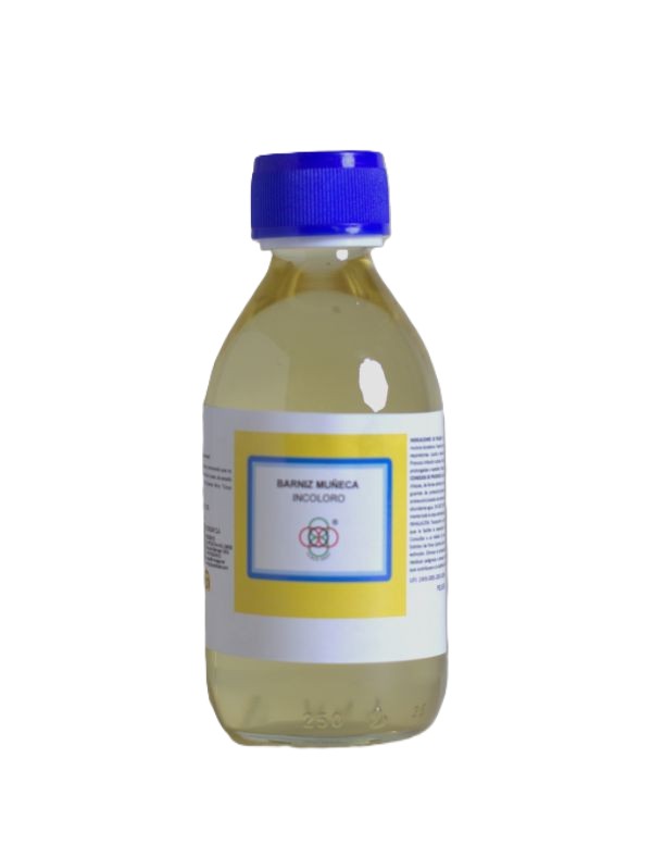 Mongay Barniz Muñeca Incoloro Cinco Aros 250 ml