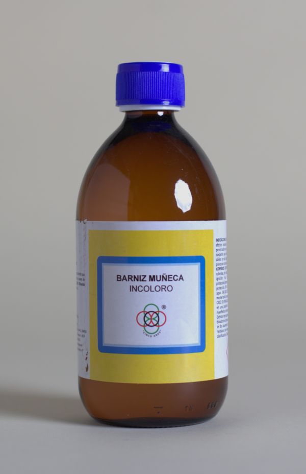 Mongay Barniz Muñeca Incoloro Cinco Aros 500 ml