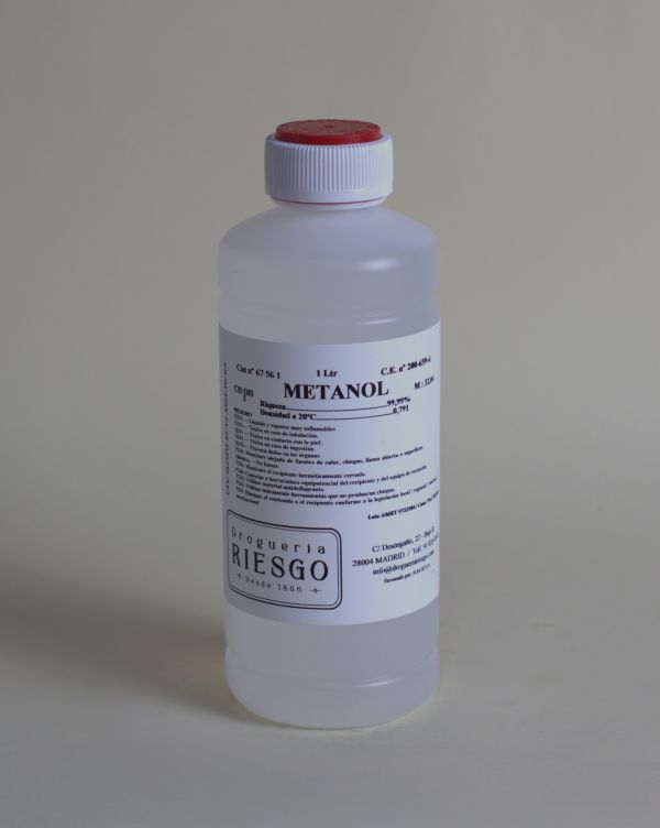 Metanol QP BP "Uso Exclusivo Profesional"            