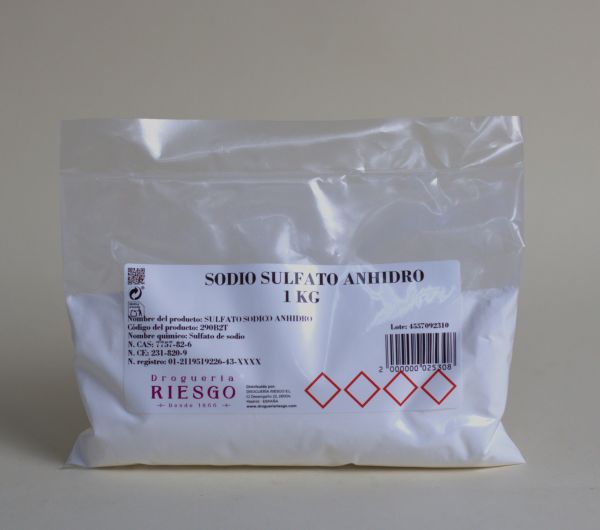 Sodio Sulfato Anhidro