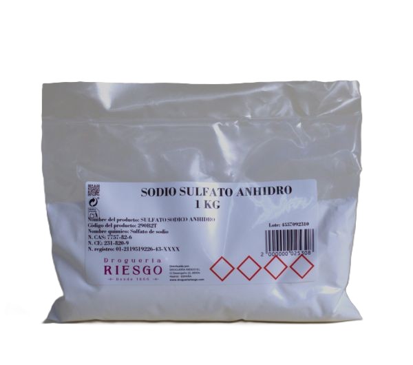 Sodio Sulfato Anhidro