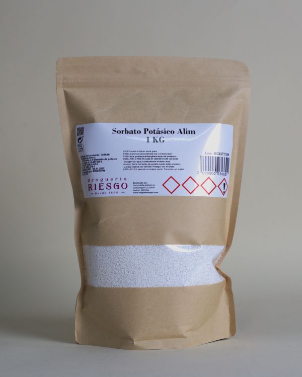 Sorbato Potásico Gran. Alim.
