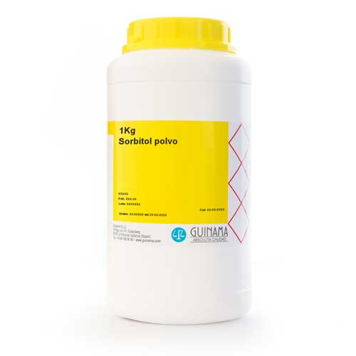 Sorbitol Polvo -E-420-  1 kg 
