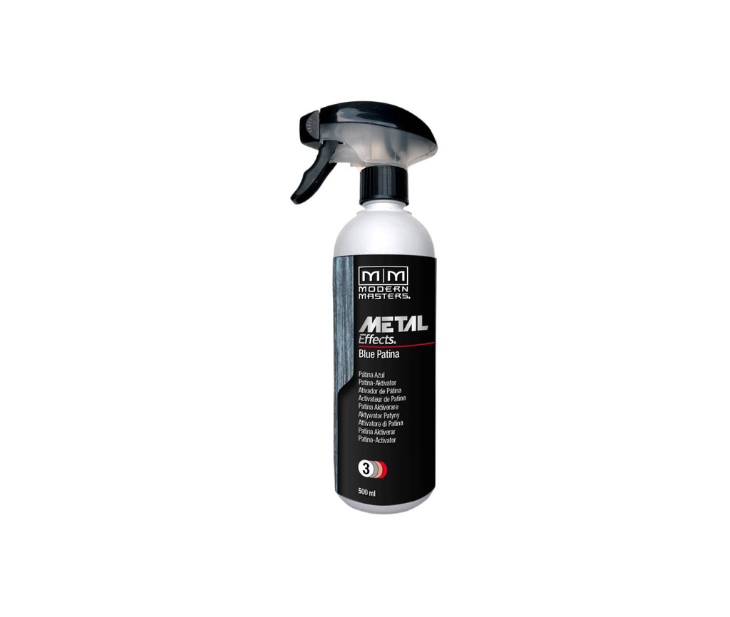 Metal Effects Blue Patina / Patina Azul 500 ml