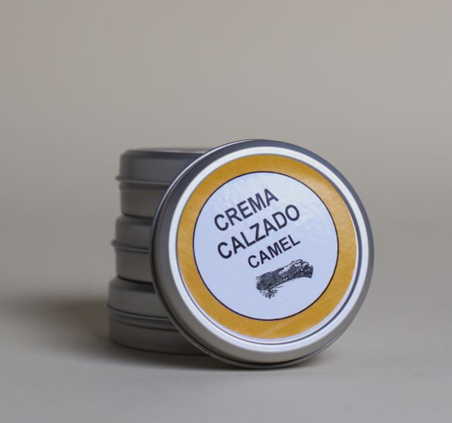 Crema Calzado nº3 "Camel" 