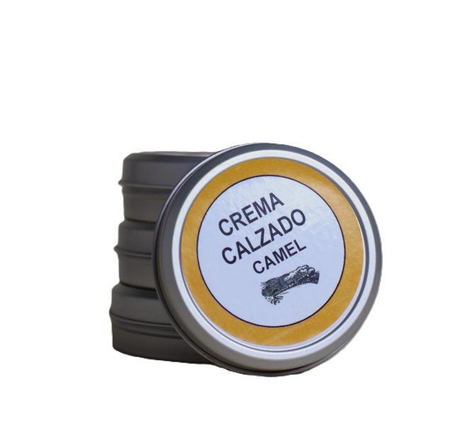 Crema Calzado nº3 "Camel" 