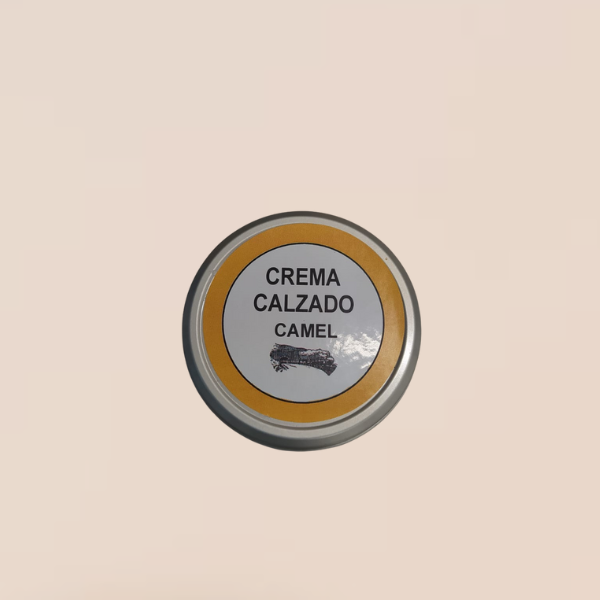 Crema Calzado nº3 "Camel" 