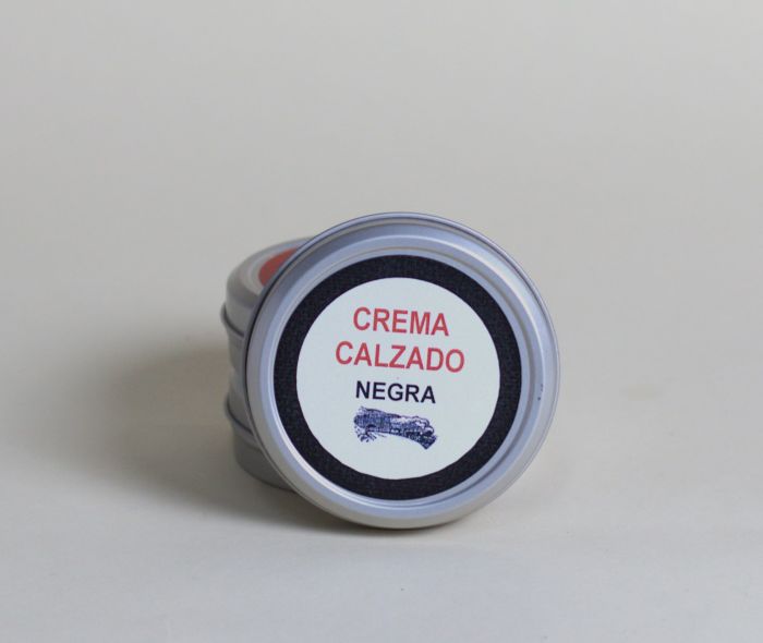Crema Calzado nº3 "Negra"