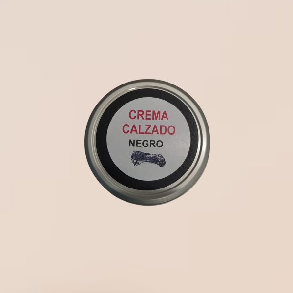Crema Calzado nº3 "Negra"