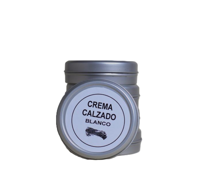 Crema Calzado nº3 "Blanco"