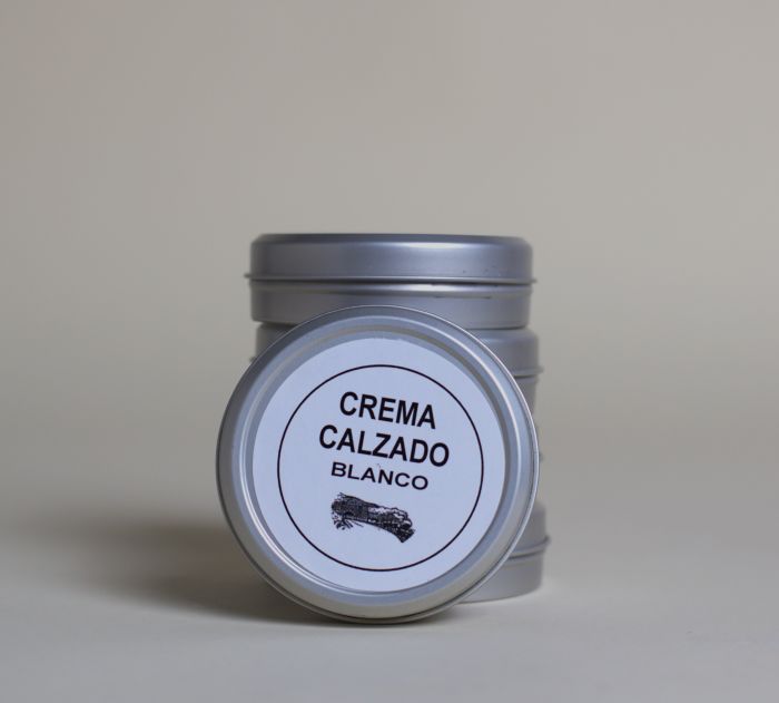 Crema Calzado nº3 "Blanco"