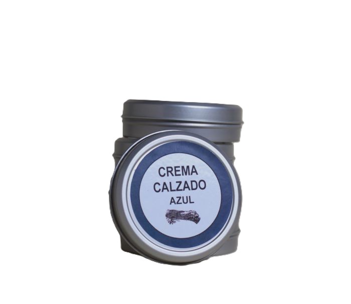 Crema Calzado nº3 "Azul"