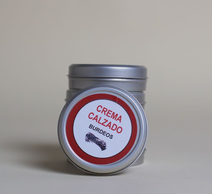 Crema Calzado nº3 "Burdeos"