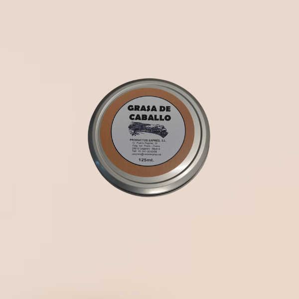 Grasa de caballo 125 ml