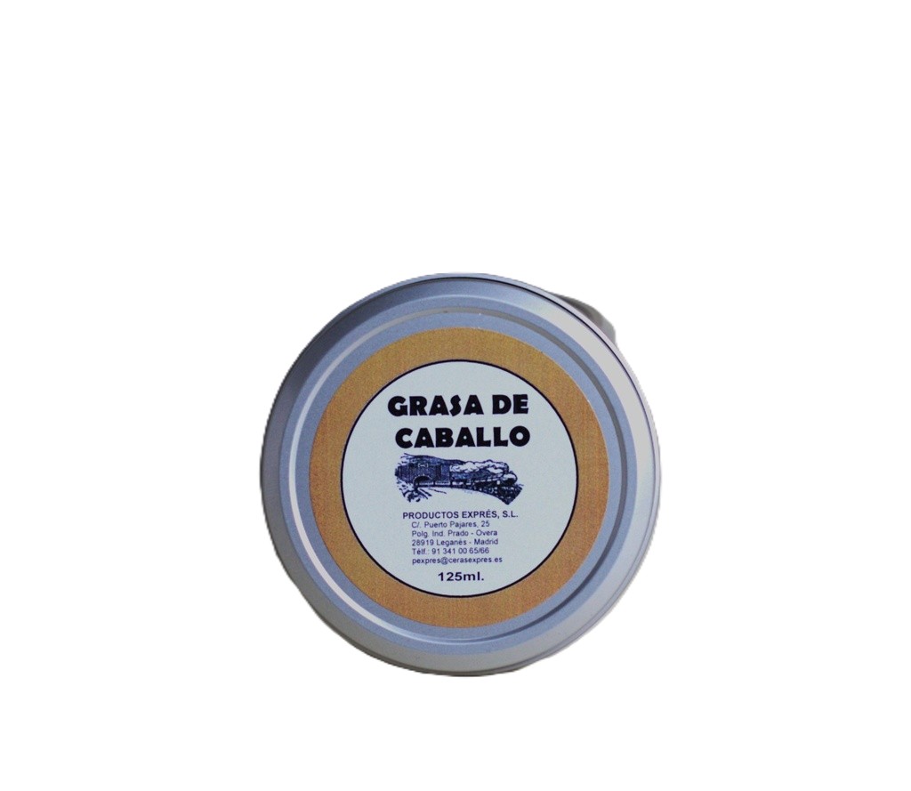 Grasa de caballo 125 ml