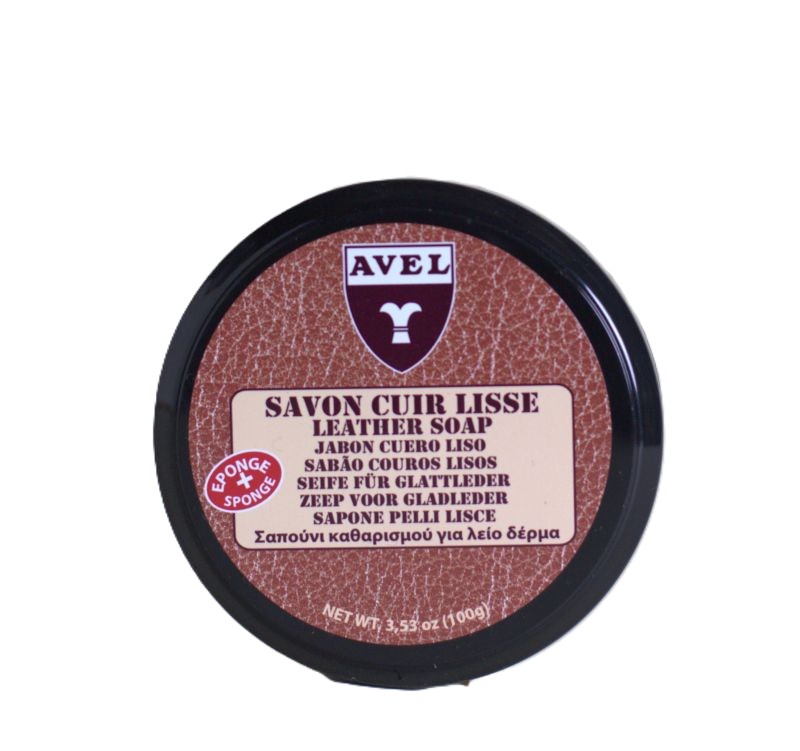 Avel Jabón Limpiador Regenerante Cueros 100 gr