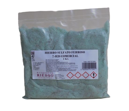 Hierro Sulfato Ferroso 7-H20 Comercial 