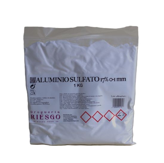 Aluminio Sulfato 17% 0-1 mm