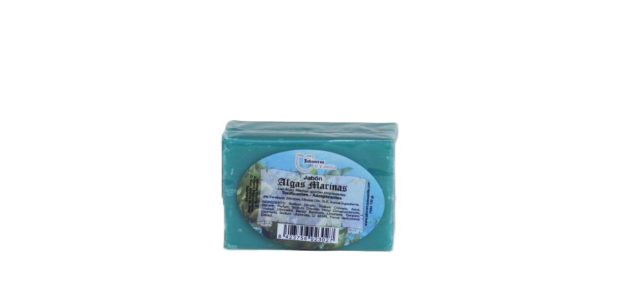 Pastilla de Jabón Natural Algas 100gr