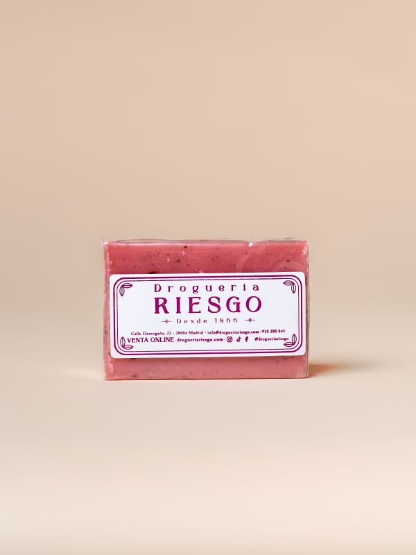 Pastilla de Jabón Natural de Rosa Mosqueta 100gr