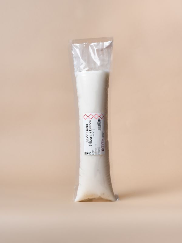 Jabón Base Glicerina Blanco 1KG