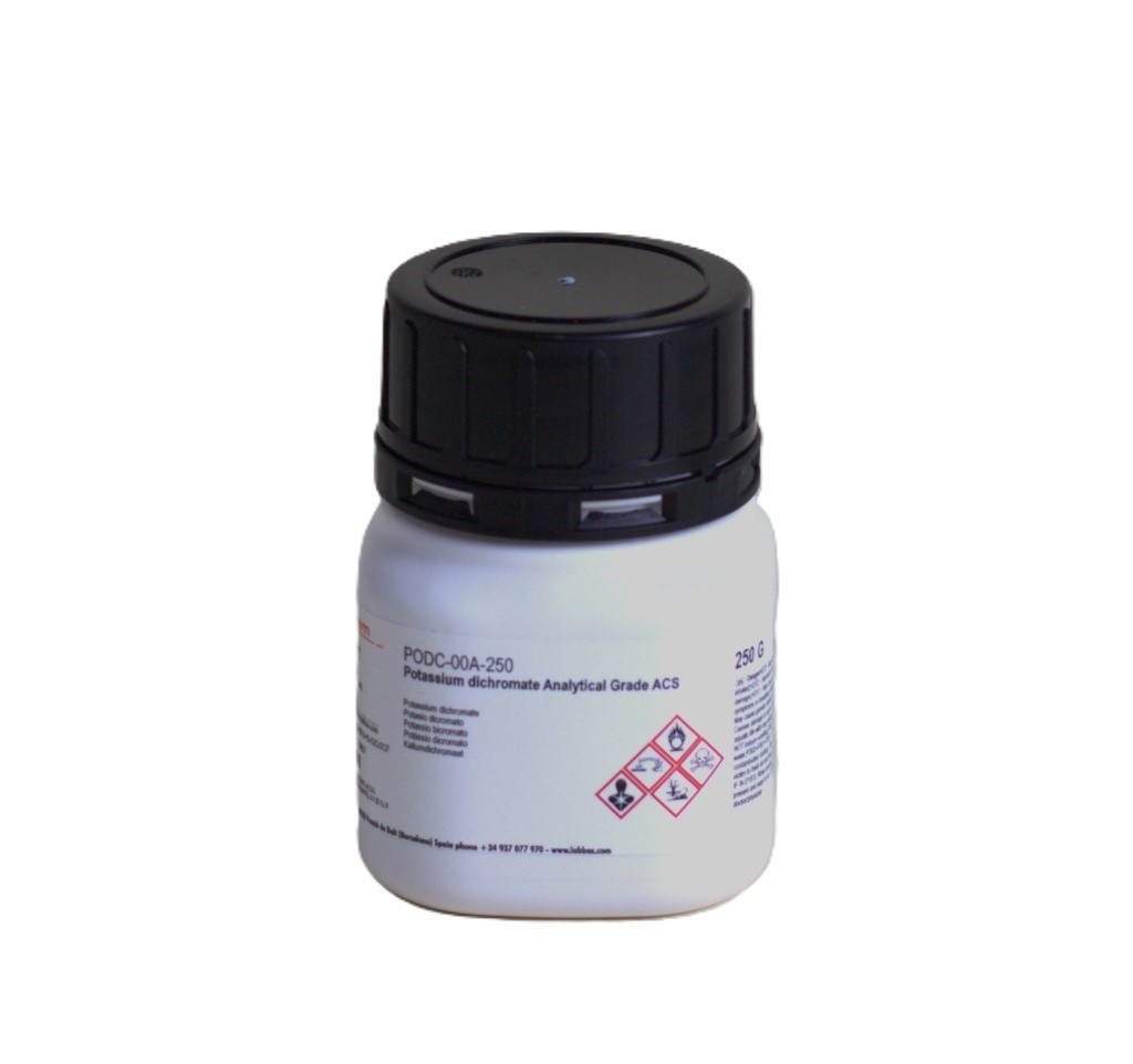 Potasio Dicromato AGR, ACS, ISO, Ph Eur, 250 g 