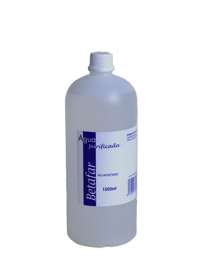 Agua Purificada Betafar 1L 