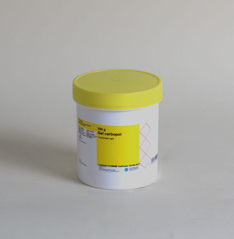 Gel Carbopol (Gel Conductor) 250 gr