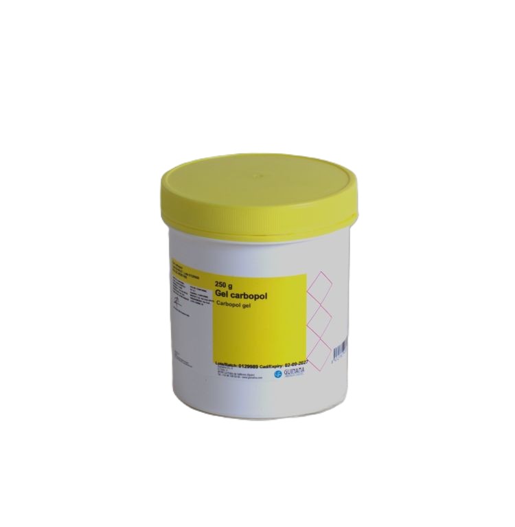 Gel Carbopol (Gel Conductor) 250 gr