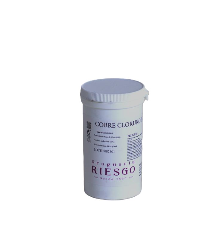 Cobre Cloruro (II) - 2H20 QP
