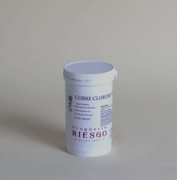 Cobre Cloruro (II) - 2H20 QP