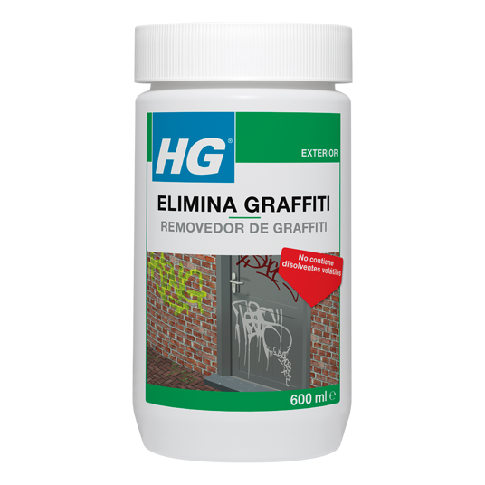 HG Elimina Graffiti 600 ml