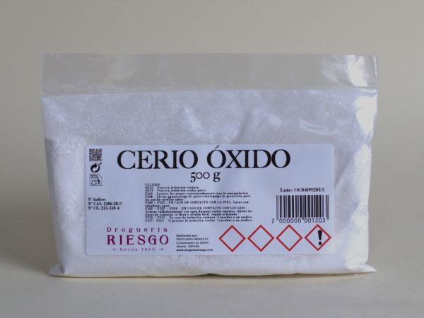 Cerio Oxido Blanco Glossex 
