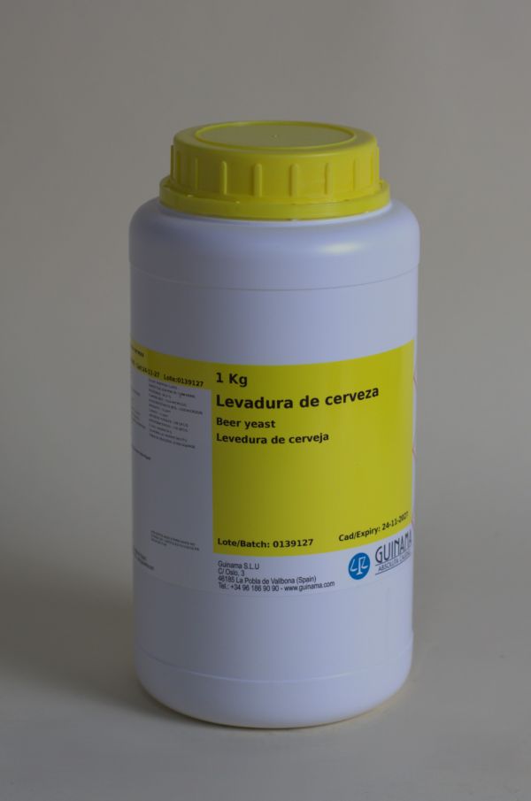 Levadura de Cerveza 1KG
