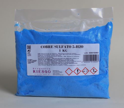 Cobre Sulfato 5-H2O 
