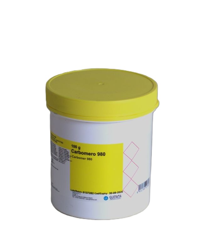 Carbomer 980/940 (Carbopol) 100 gr