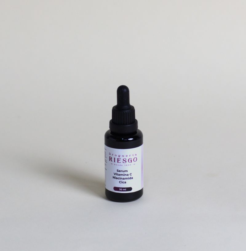 Sérum Vitamina C+Niacinamida+CICA 30ML