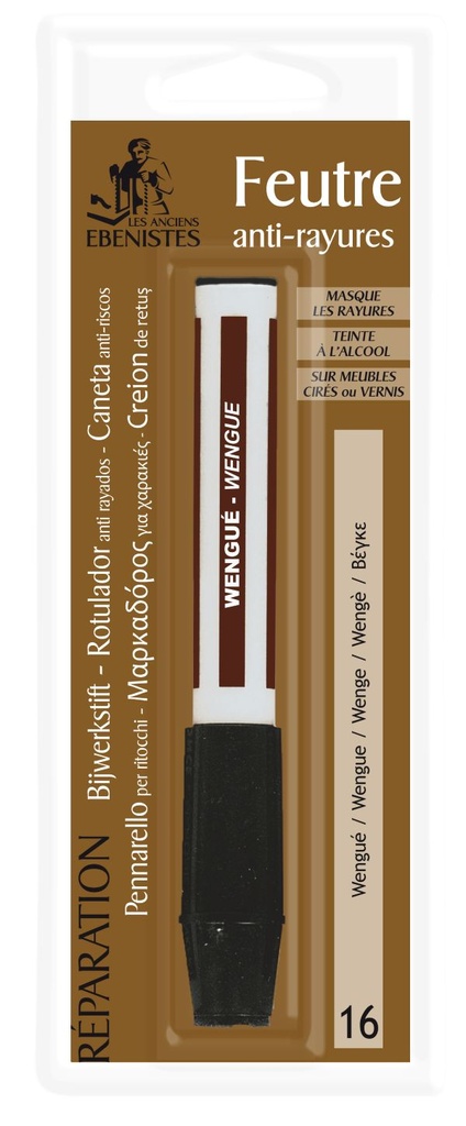 Lakeone Rotulador Wengé 16