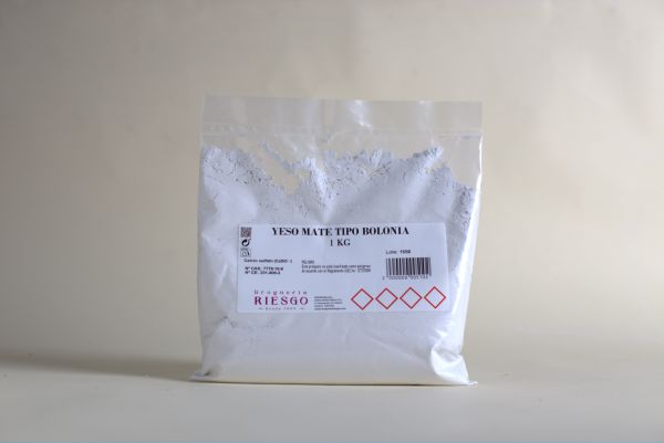 Yeso Mate Tipo Bolonia