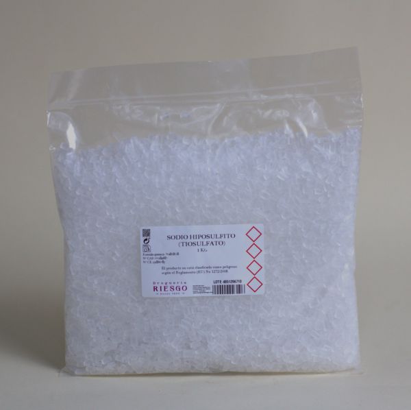Sodio Hiposulfito (Tiosulfato) 
