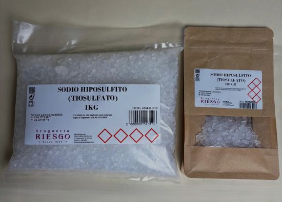 Sodio Hiposulfito (Tiosulfato) 
