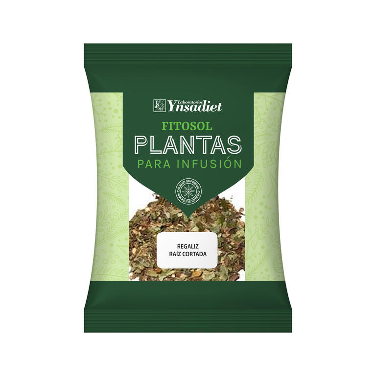 Regaliz Raíz Cortada 60 gr