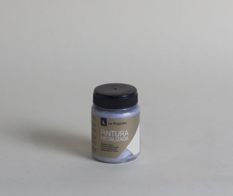 Pajarita Metalizada ME-01 Plata 75 ml