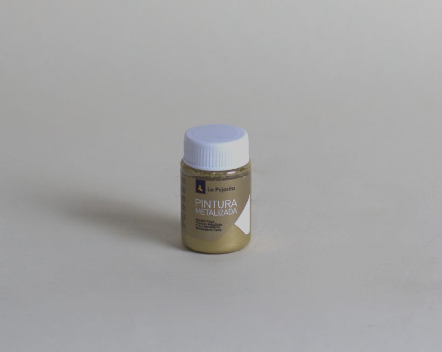 Pajarita Metalizada ME-03 Oro Rico 35 ml