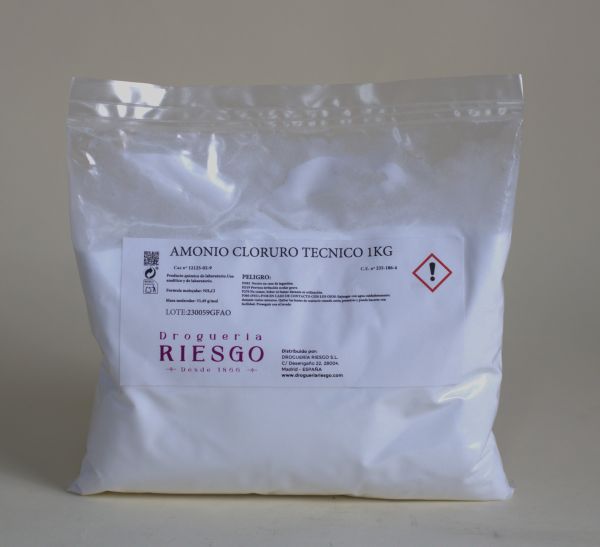 Amonio Cloruro Técnico 