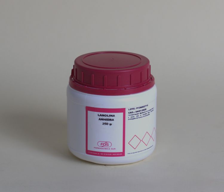 Lanolina 99,98% FS 250 gr