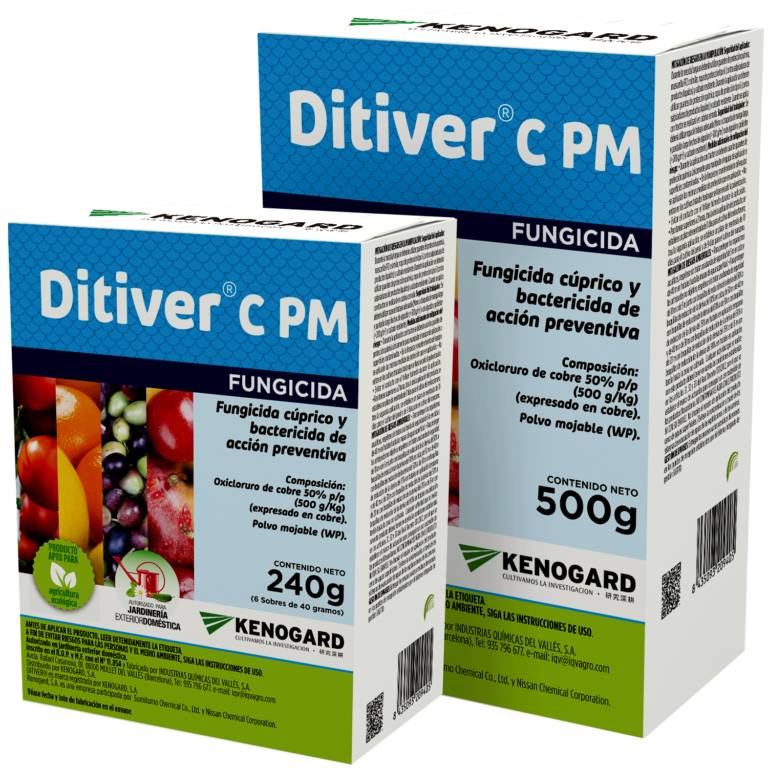 Kenogard Ditiver C PM (Fungicida Oxi.Cobre 50%) 240 g (6x40g)