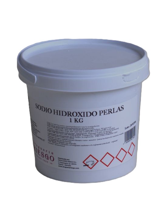 Sodio Hidróxido Perlas (Sosa Caustica)